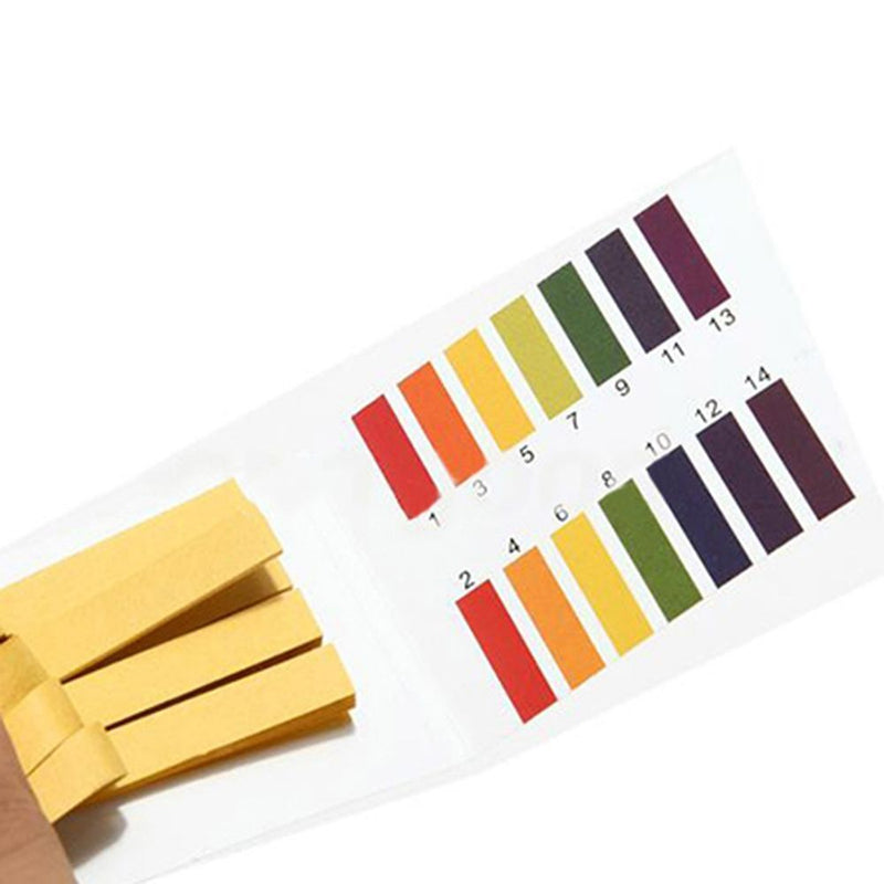 Experiment PH Test Strips Litmus Tester Indicator Paper Alkaline Acid 1-14
