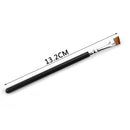Portable Size Fashion Eyebrow Brushes Professional Blending Eye Shadow Brush