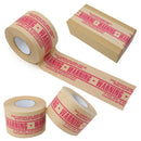 Paper Logistics Express Box Warning Tape Adhesive Package Tape Carton Sealing