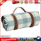 Outdoor Leather Blanket Strap Folding Picnic Mat Waterproof Camp Mattress Newly
