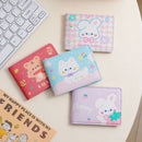 Cartoon Tiger Rabbit Bank Cards Driver License Card Holder Name Cards Purse