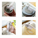 Cup Brushes Cleaning Sponge Brush Plastic Brush Wineglass Bottle Brushes