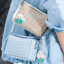 2pcs Diamond Painting Keychain Kit DIY Full Special Shaped Key Ring Bag Decor
