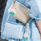 2pcs Diamond Painting Keychain Kit DIY Full Special Shaped Key Ring Bag Decor