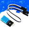 1Pc DHT11 Temperature and Relative Humidity Sensor Module Sale For Hot T1K4
