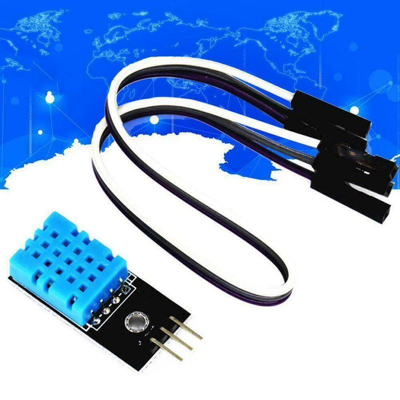 1Pc DHT11 Temperature and Relative Humidity Sensor Module Sale For Hot T1K4