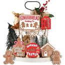 Christmas Tray Decor 12PCS Christmas Gnome Tiered Tray Decoration.