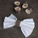 Christmas Patterned Wooden Napkin Rings, Rustic Wooden Napkins