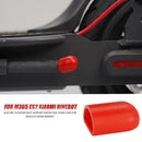 2pcs Electric Scooter Foot Support Protective Cover for M365 ES2 (Red)