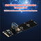 5Gbps M.2 M Key to PCI Express X16 Adapter NGFF to USB 3.0 Port Transfer Card