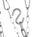 Sports Durable Chain Nets Metal Basketball Net with S Hooks Link Rims