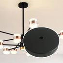 Ceiling Chassis 120mm Choose Pendant Cable Grip Flex Clamp Plate Light Fitting`