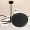 Ceiling Chassis 120mm Choose Pendant Cable Grip Flex Clamp Plate Light Fitting`