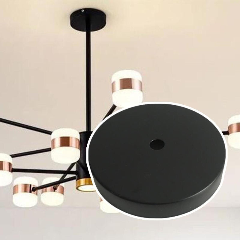 Ceiling Chassis 120mm Choose Pendant Cable Grip Flex Clamp Plate Light Fitting`