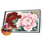 5D Diamond Painting Peony Flower Full Round Mosaic Canvas Picture DIY Home Decor