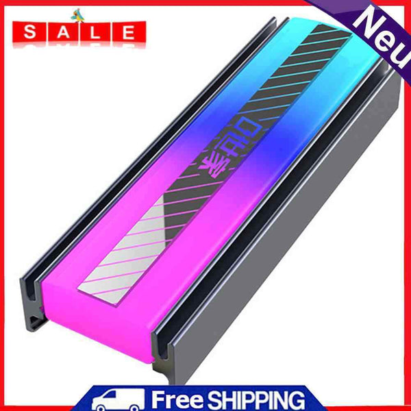 M.2 Heatsink Passive Heat 5V 3Pin ARGB 2280 Solid State Hard Disk Radiator SSD