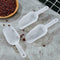 1*Multifunctional Frosted Plastic Ice Measuring Scoop Tools W0E4 C4L1 Y4E8