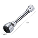 Sink Faucet Sprayer Attachment Movable Anti-Splash Kitchen Tap Head (A) Newly