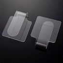 Acrylic Handheld Nail Art Palette Clear Makeup Color Mixing Holder Tray Newly