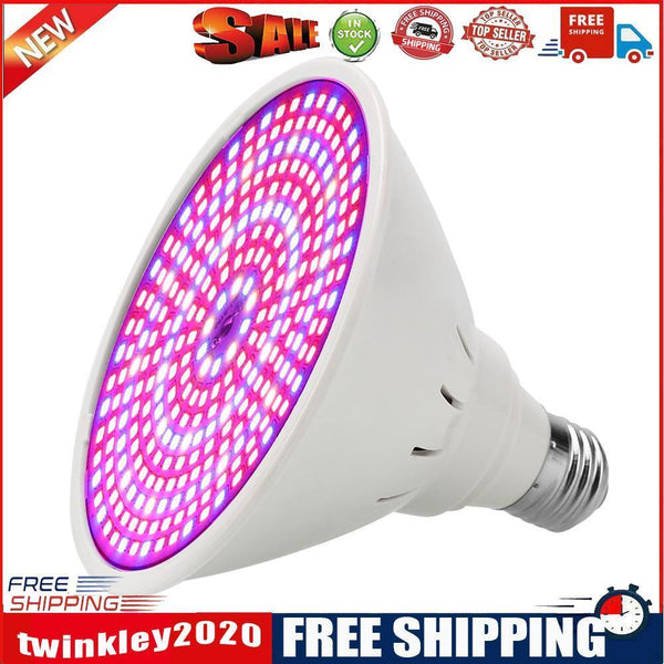 290 LEDs E27 Plants LED Grow Light Indoor Hydroponic Vegetable Growing Lamp