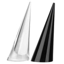 Transparent Acrylic Cone-Shape Jewelry Holder Ring Holder Ring Stand Display