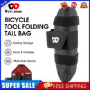 Bicycle Bag Portable Bicycle Under Seat Pack Scratch Resistant Cycling Equipment