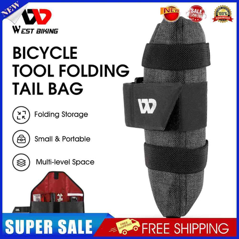 Bicycle Bag Portable Bicycle Under Seat Pack Scratch Resistant Cycling Equipment