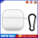 TPU Bluetooth-compatible Headphones Soft Cover for Lenovo LP40 Transparent