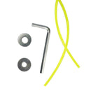 Aluminum Grass Trimmer Head With 4Lines Brush Cutter Lawn Accessories Head V9D2