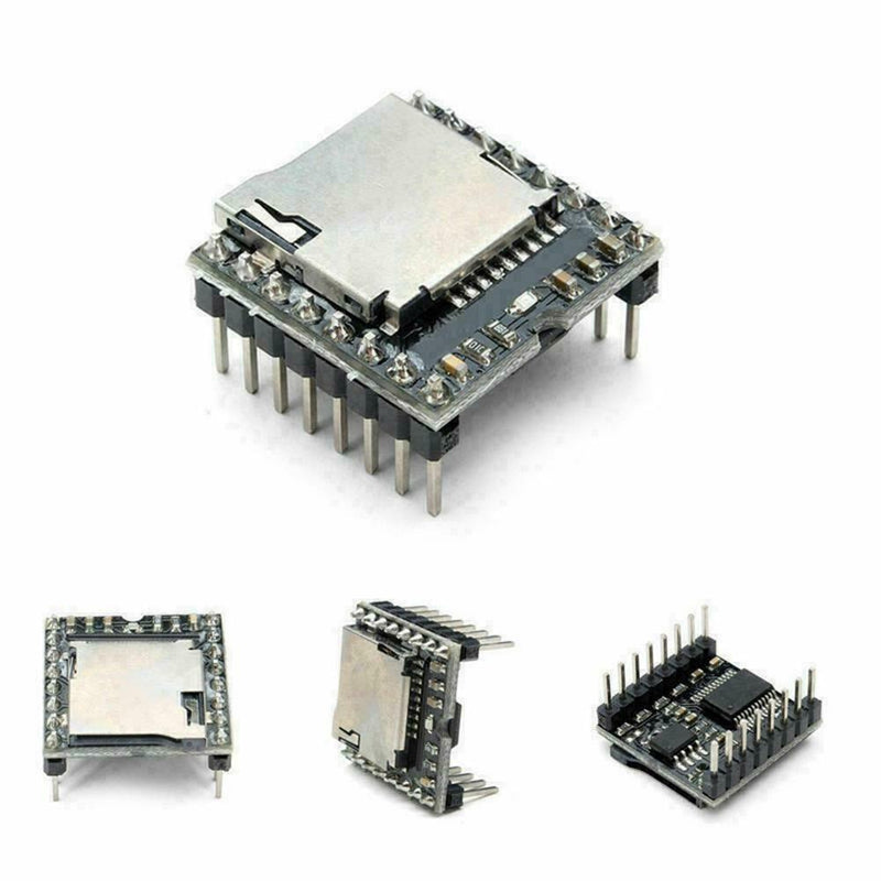DFplayer Mini MP3 DF Player Module Module Music Audio SHI Voice O8F8 FAST L9V2