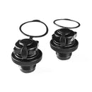 2x Safety Air Valve Nozzle Caps for Inflatable Boat Kayak Raft Mattress Air