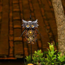 Lights LED Path Lamp Lawn Lamp Owl Lanterns Owl Solar Light Outdoor Lighting