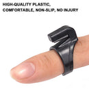 Plastic Thimble Sewing Ring Thread Cutter Finger Blade Needle Sewing Craft