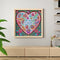 Partial Special Shape Drill Diamond Painting Heart Rhinestone Draw (UP112)