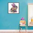 Diamond Painting Kit DIY Rabbit Partial Special Shape Drill Mosaic (KA355) Newly
