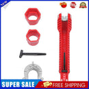 Multifunctional Water Heater Sink Wrench Pipe Flume Repair Spanner (8 in 1)