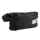 Creative Soft Plush Pencil Case Hand Bag Office Stationery Pouch Student Supply