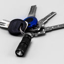 USB Rechargeable Portable XPG LED Pocket Torch 120lm Mini Keychain Flashlight