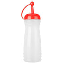 340ml Plastic Squeeze Bottle Sauce Vinegar Ketchup Condiment Dispenser (A)