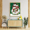 Christmas Snowman Oil Paint By Numbers DIY Drawing Hand Painted Wall Art Craf