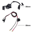 Accessories Power Socket Adapter Crossover Sub Motorbike Charger Outlet