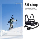 Adjustable Children Ski Safety Traction Harness Rope Skiing Shoulder Belt Newly