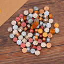 170pcs Octagon Wax Seal Tablet Pill Beads for Wedding DIY Sealing Stamp (7)