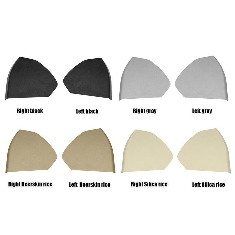 Car Left Front Door Cover Trim Shell for Benz E Class W211 03-08 (Black)