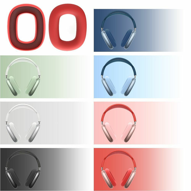 Earmuff Protective Cover Silicone Ear Pads Replacement Cushion For AirPods Max