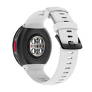 Adjustable Silicone Strap Bracelet Watchband for Polar Vantage V2 (White) Newly