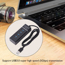 5Gbps USB Splitter HUB Docking Multi USB 3.0 Adapter 4 Ports USB Extender