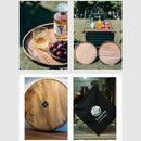 Swante Camping Folding Table Picnic Table Foldable Camping Table Multifunct