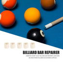 5pcs Billiards Snooker Ferrules Pool Cue Ferrules Repair Accessories (12mm)