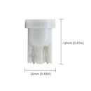 3SMD 12V LED COB Dome Map Car LED Reading Bulbs License Plate Light T10 W5W